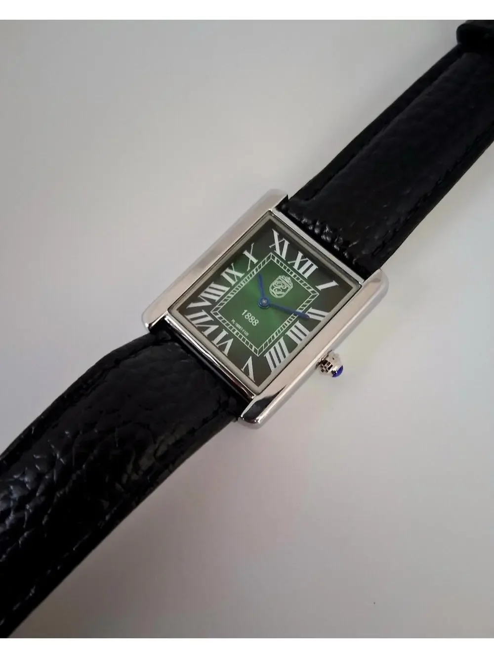 NEW Pierre Lucerne 1888 Tank Swiss Inspired Men's Watch